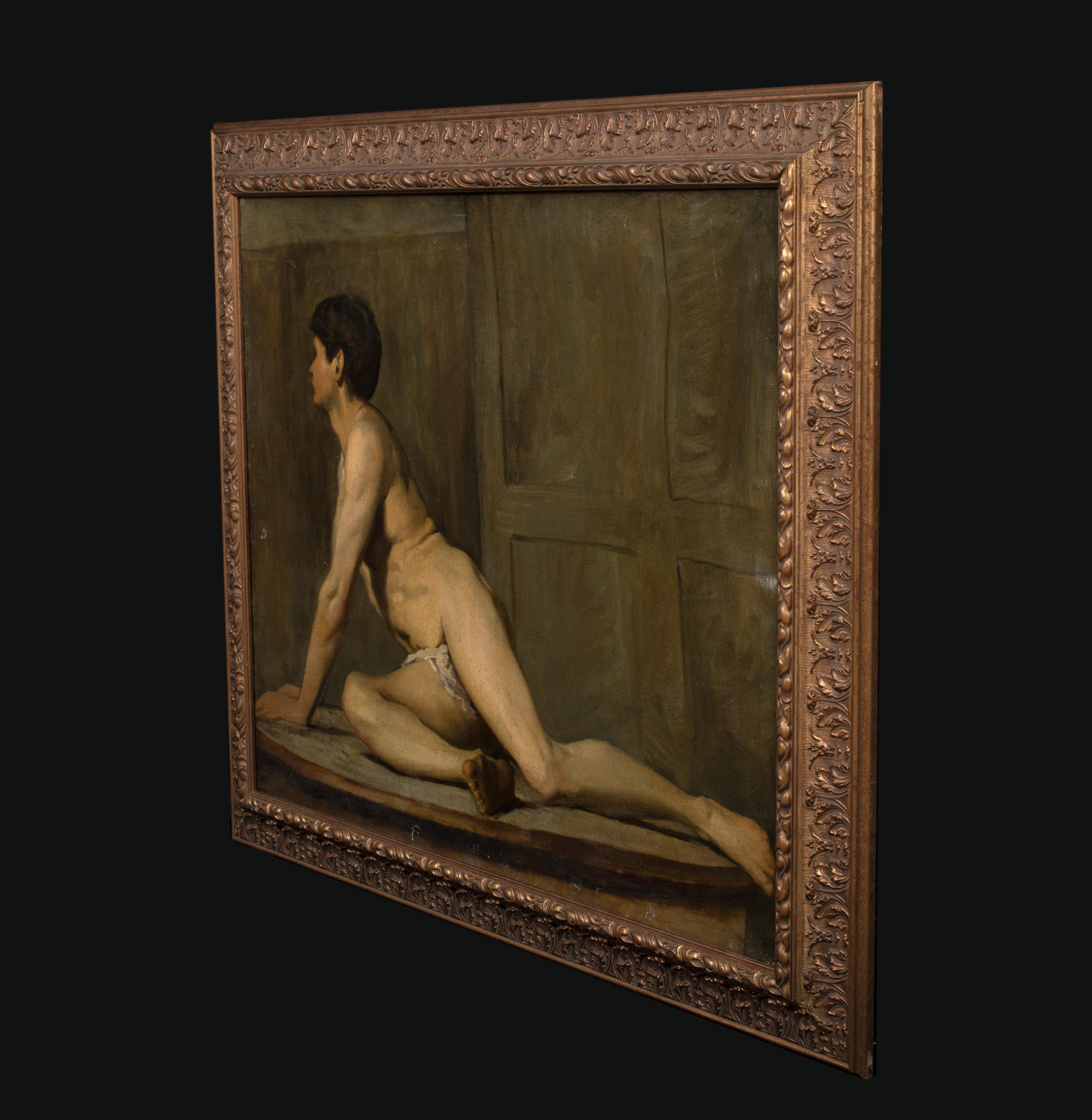 Nude Portrait Of A Boy, early 20th 1