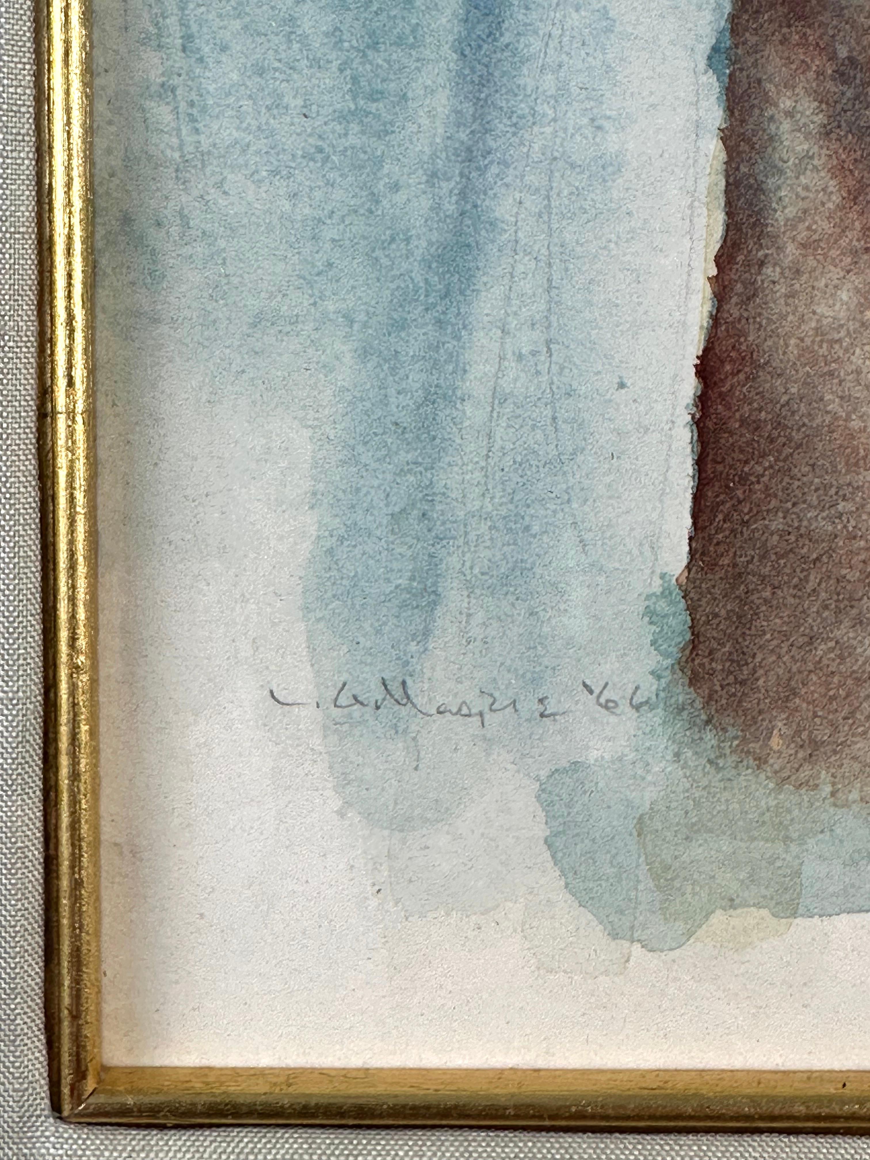 Ritratto di donna nuda - Painting Realismo di Unknown