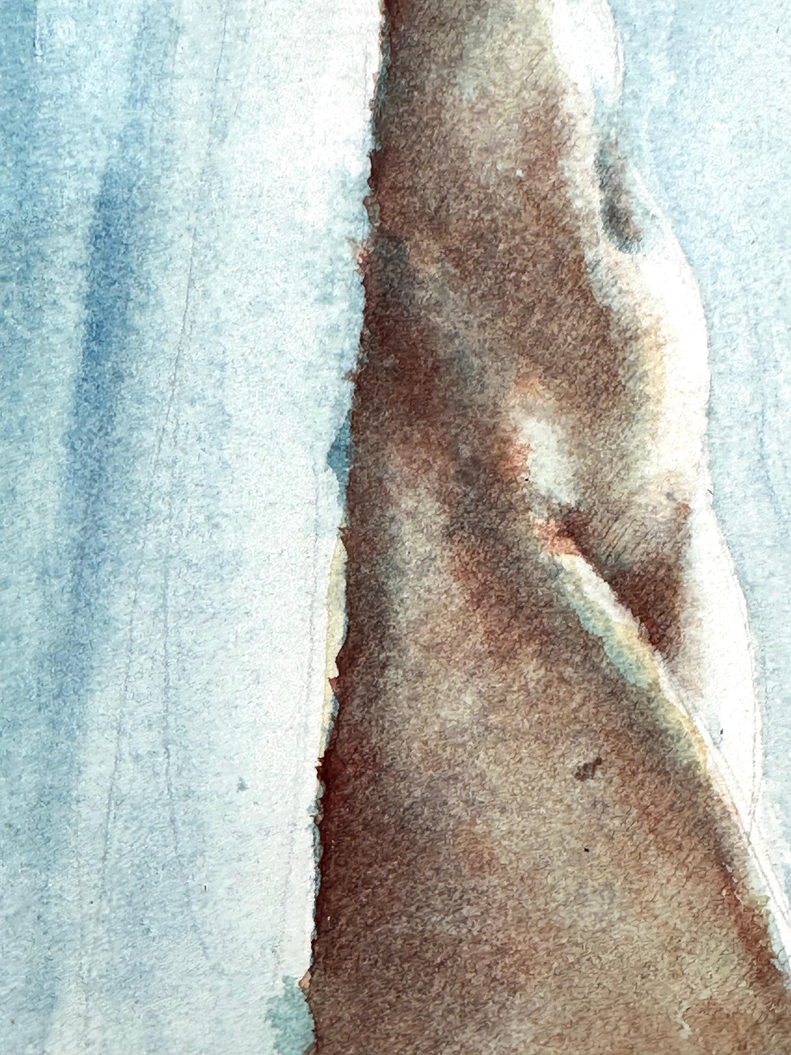 Ritratto di donna nuda in vendita 1