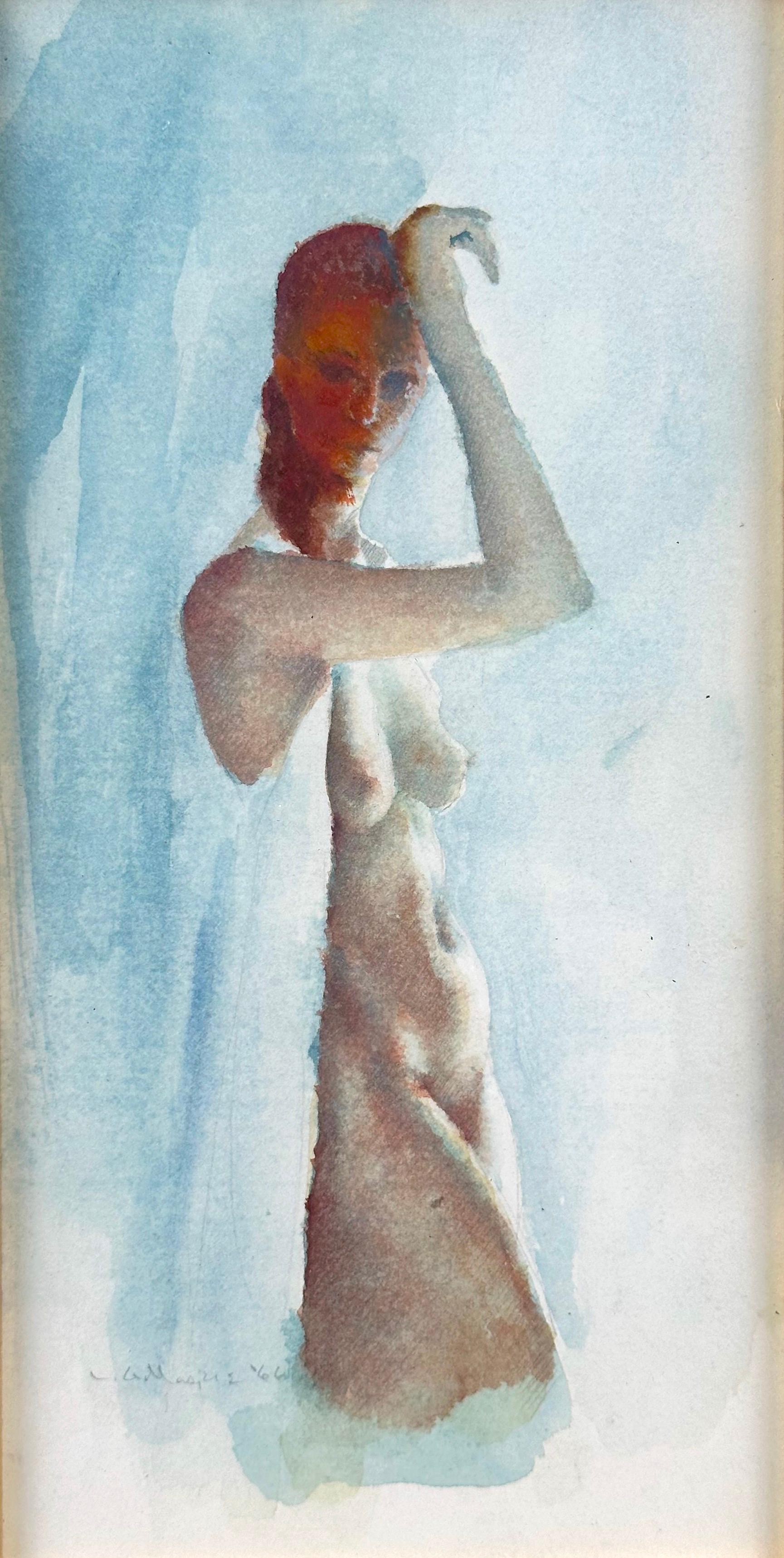 Nude Woman Portrait