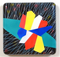 Nugget, Acrylic on Canvas Painting by Alex Blau, 2013
