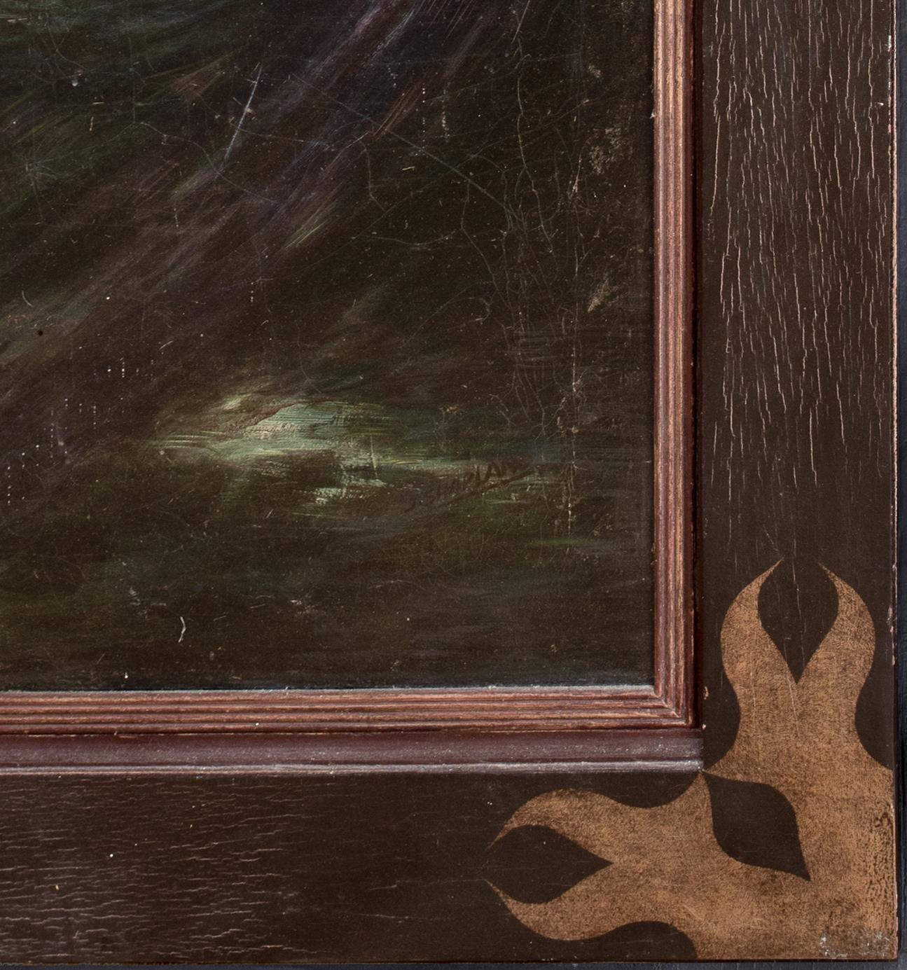Nyx, déesse de la nuit, 19e siècle  par John Shapland (anglais, 1865-1929) en vente 6