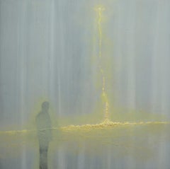 Observer, Oil on Canvas Painting by Dennis Ekstedt, 2022