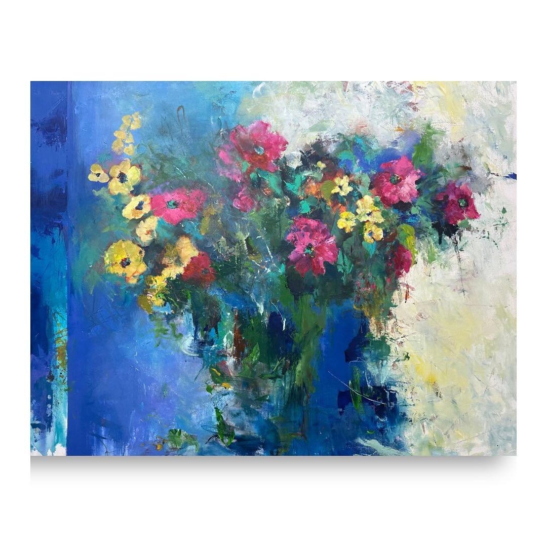 Abstract Painting di Unknown - Inno alla primavera
