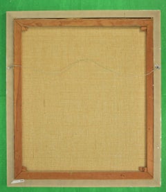 Oil on Canvas Leaping Sailfish by Marshall Anderson