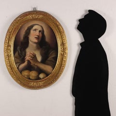 Oil on Canvas Religious Subject Italy XVII Century
