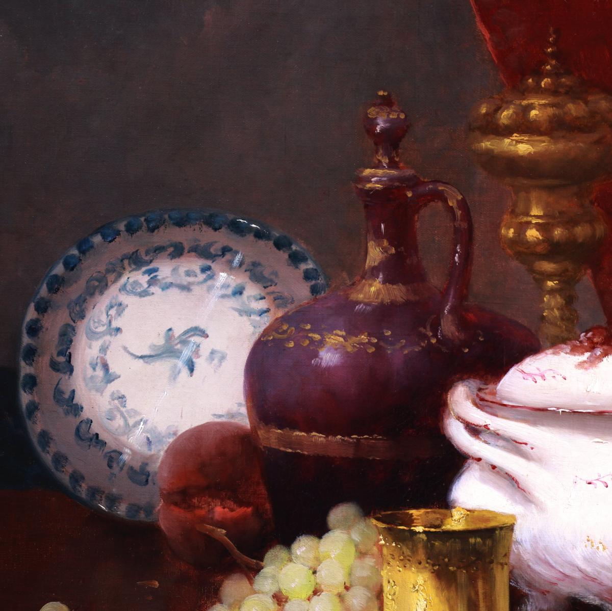 Oil On Canvas 