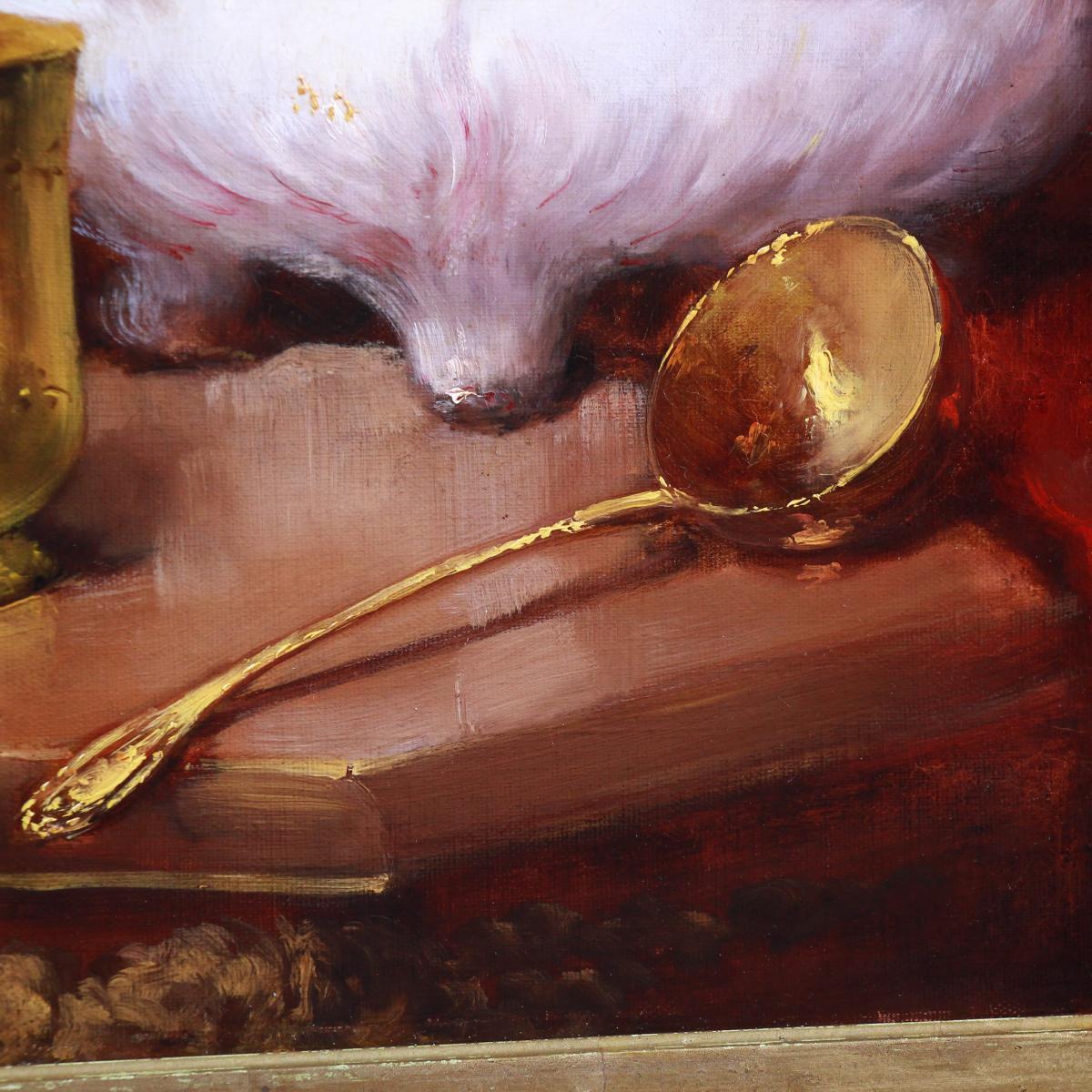 Oil On Canvas 