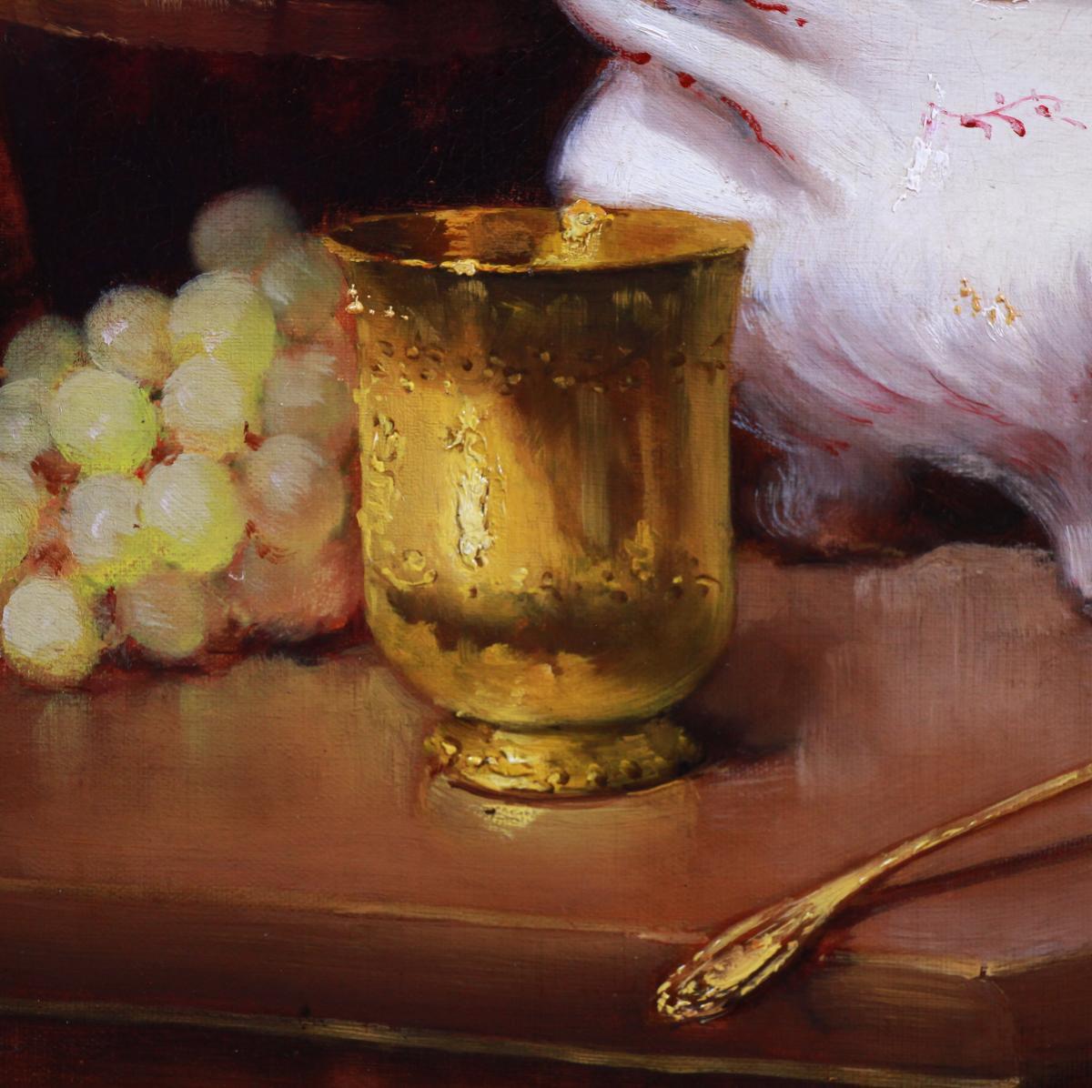 Oil On Canvas 