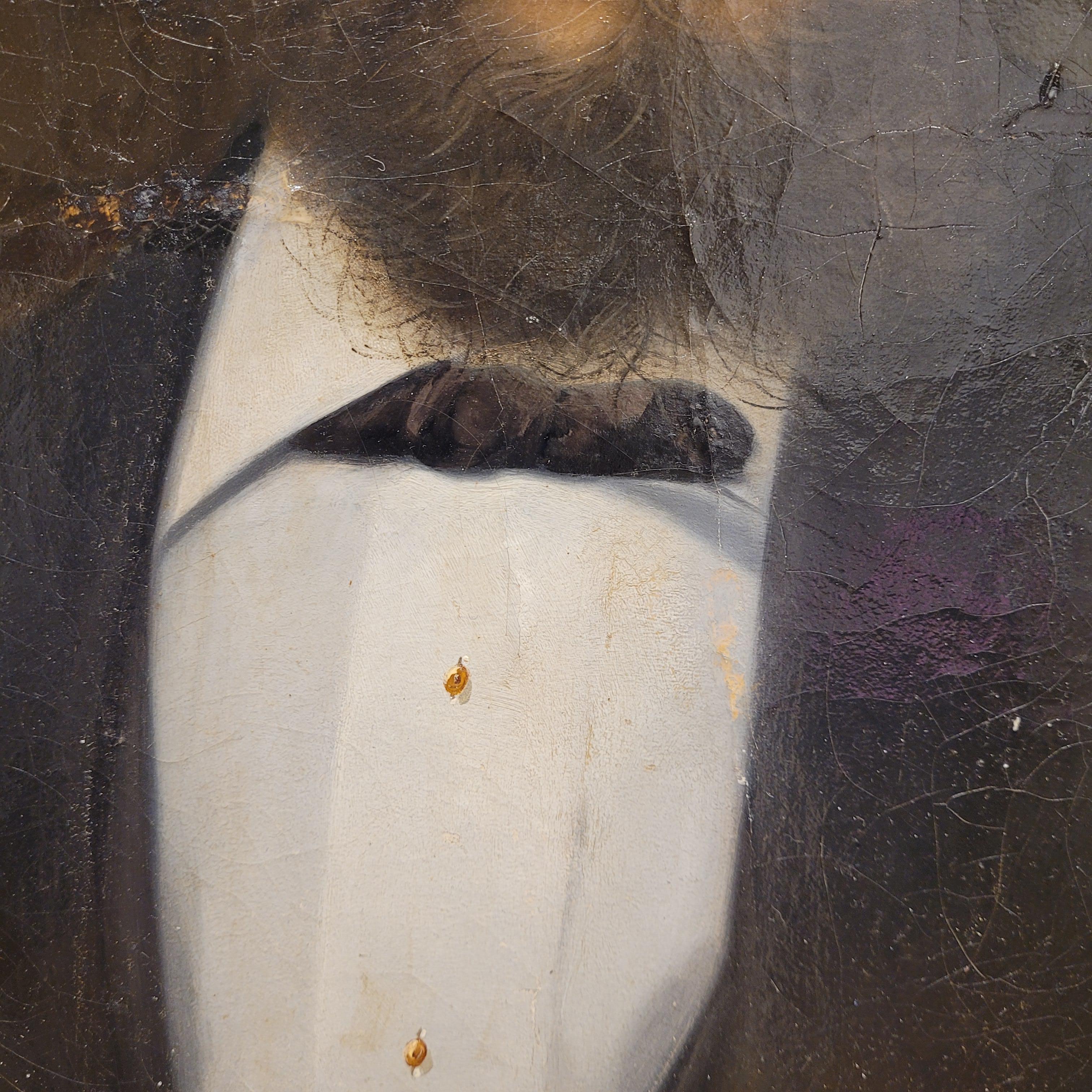 Huile sur panneau 