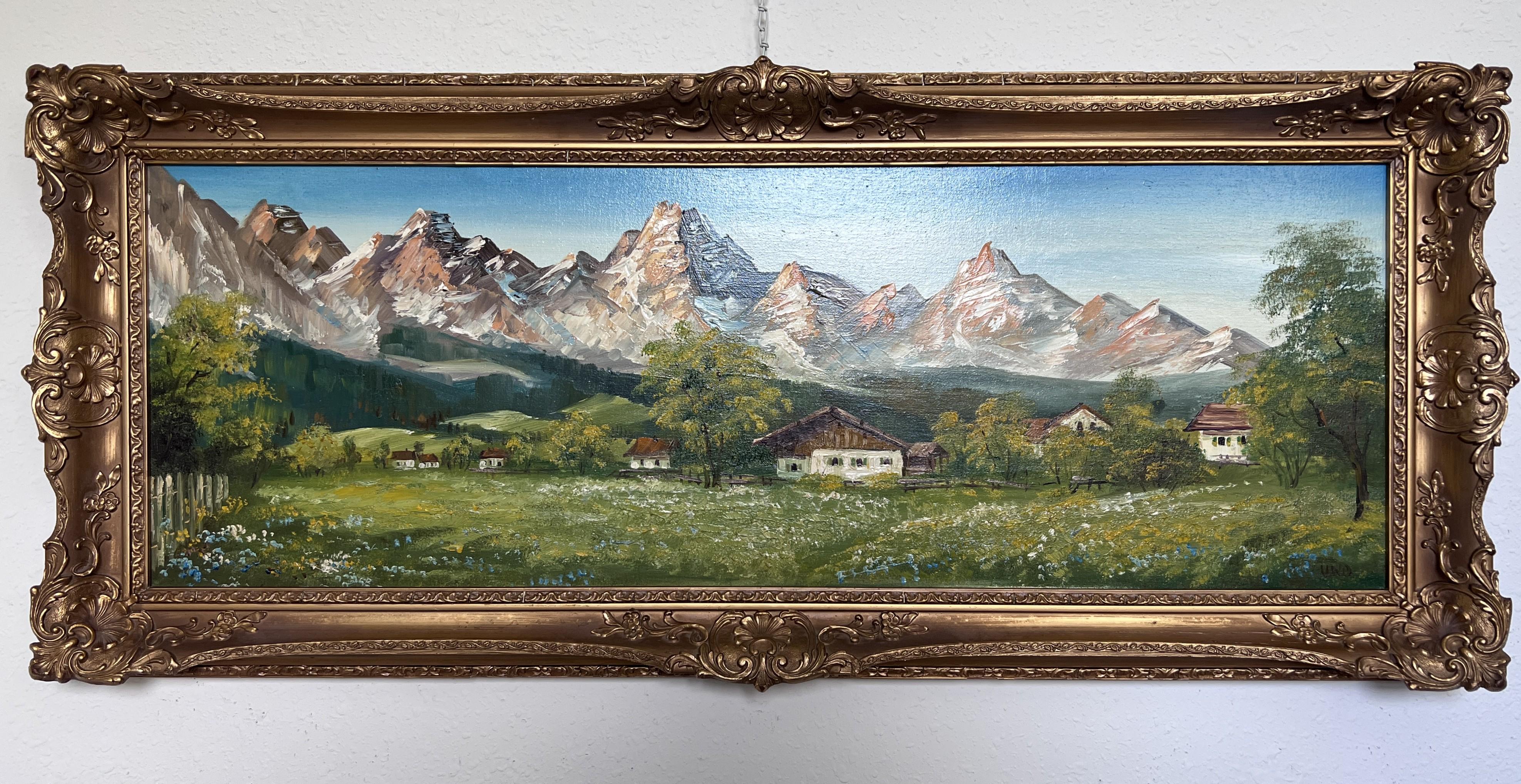 Edificio Pinturas de paisajes