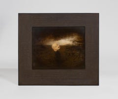 Oil Painting on Board by Igor Melnikov ‘Fly Away I’ with Artist Painted Frame