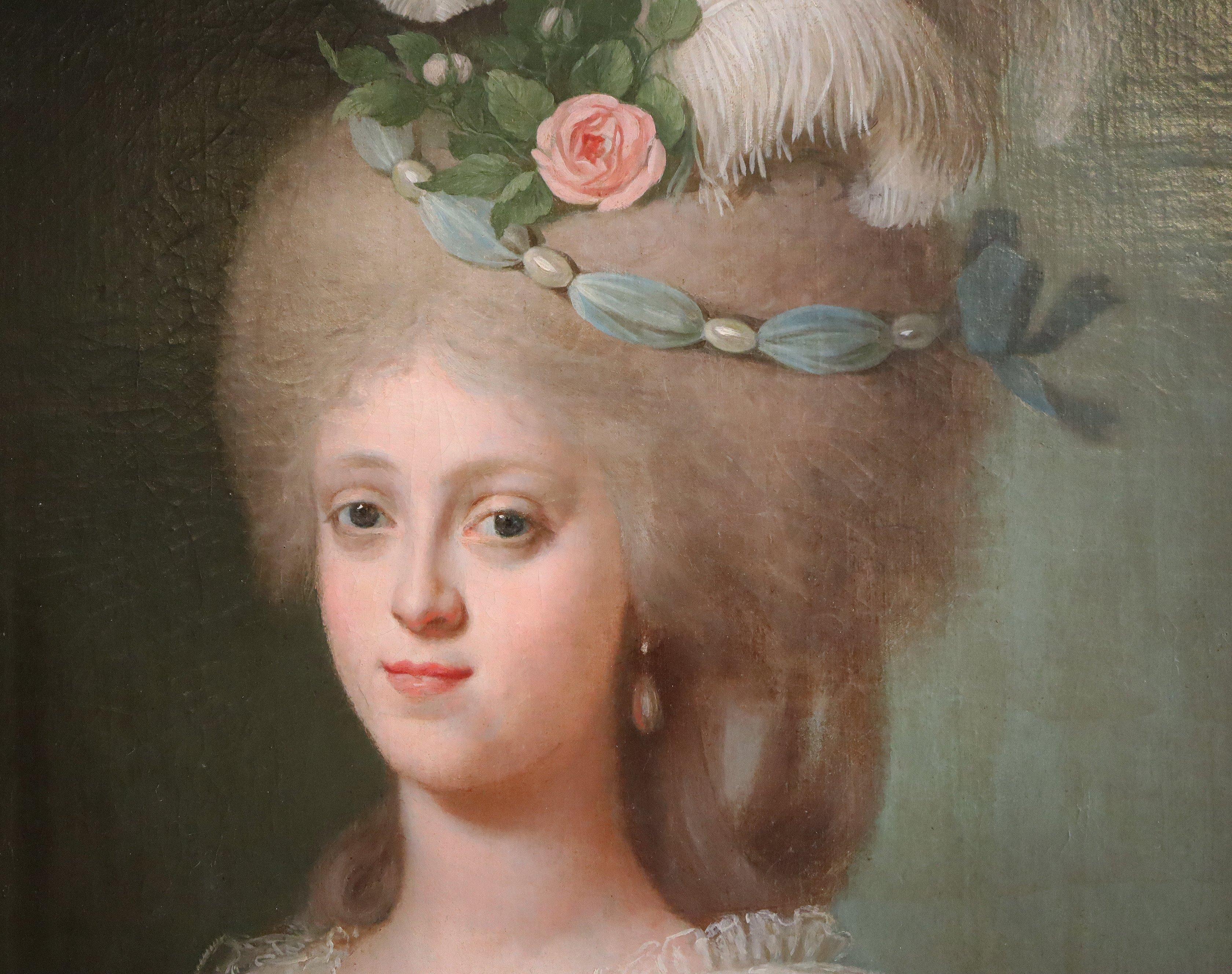 18th century princess portrait