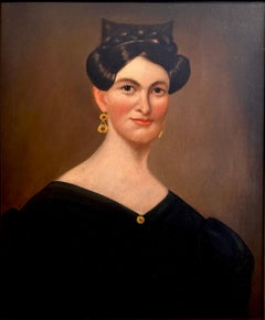 Oil Portrait of Lady