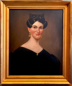 Oil Portrait of Lady