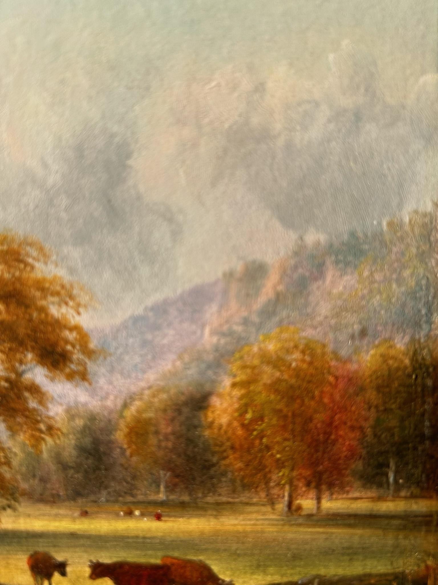 Paesaggio del fiume Oil in vendita 1