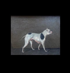 Old English Bulldog, circa 1800