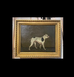 Antique Old English Bulldog, circa 1800