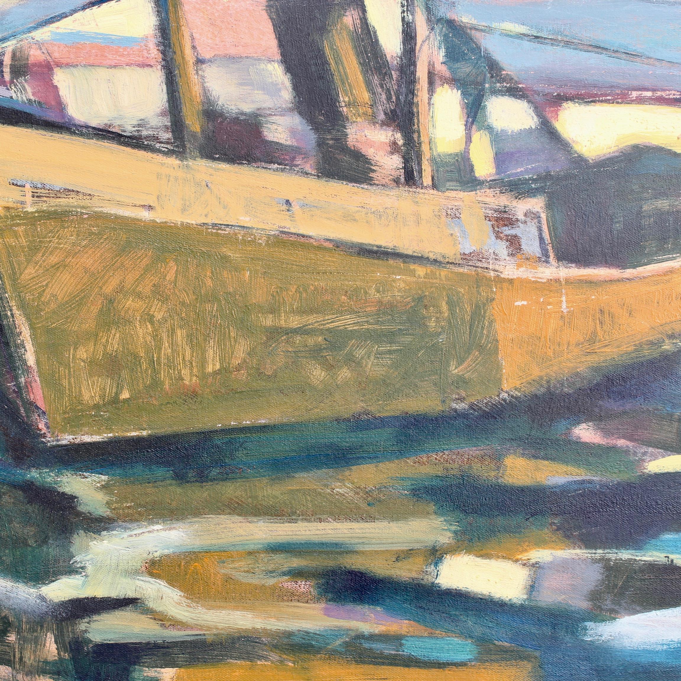 'Old Fishing Boat', Italian Tuscan School For Sale 9