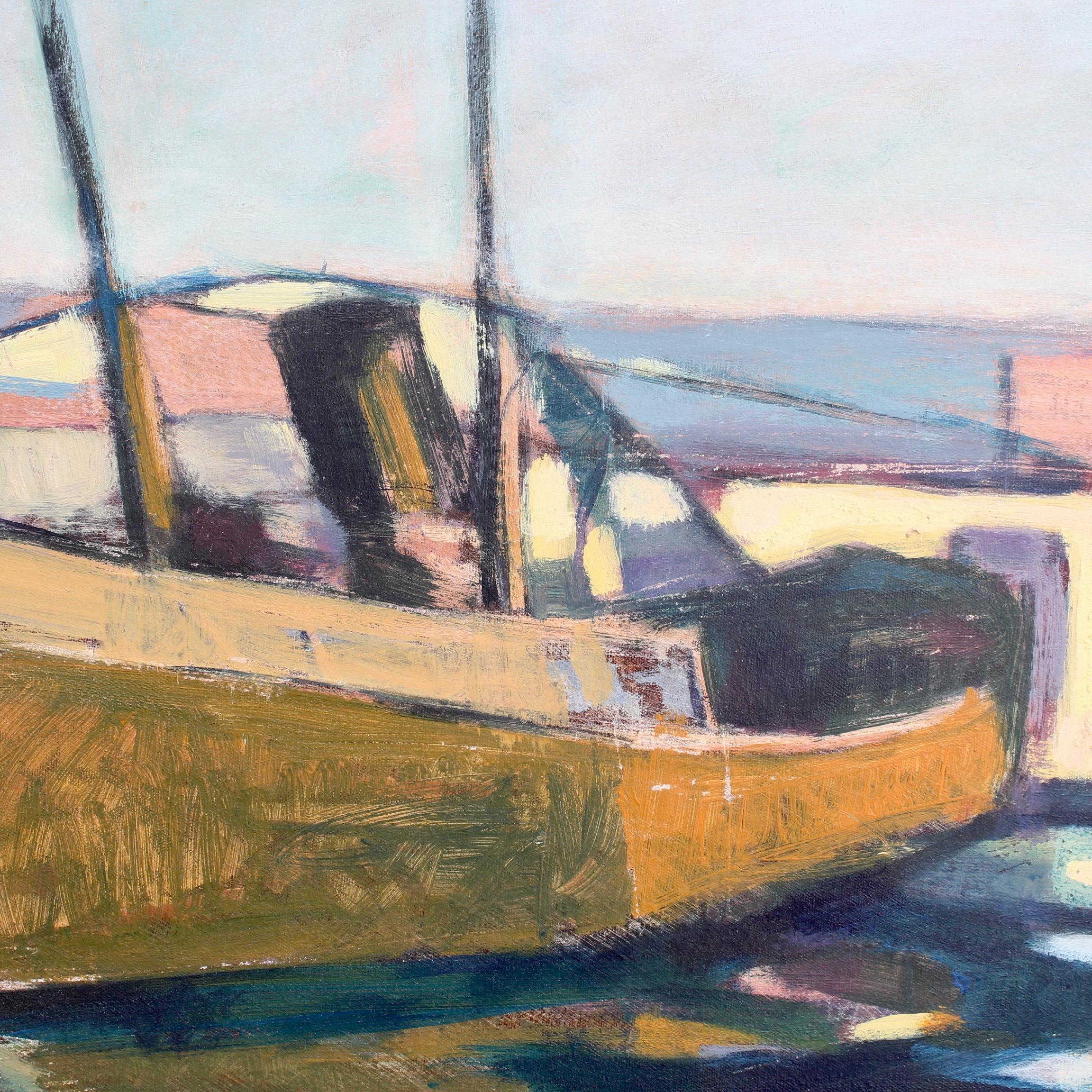 'Old Fishing Boat', Italian Tuscan School For Sale 1