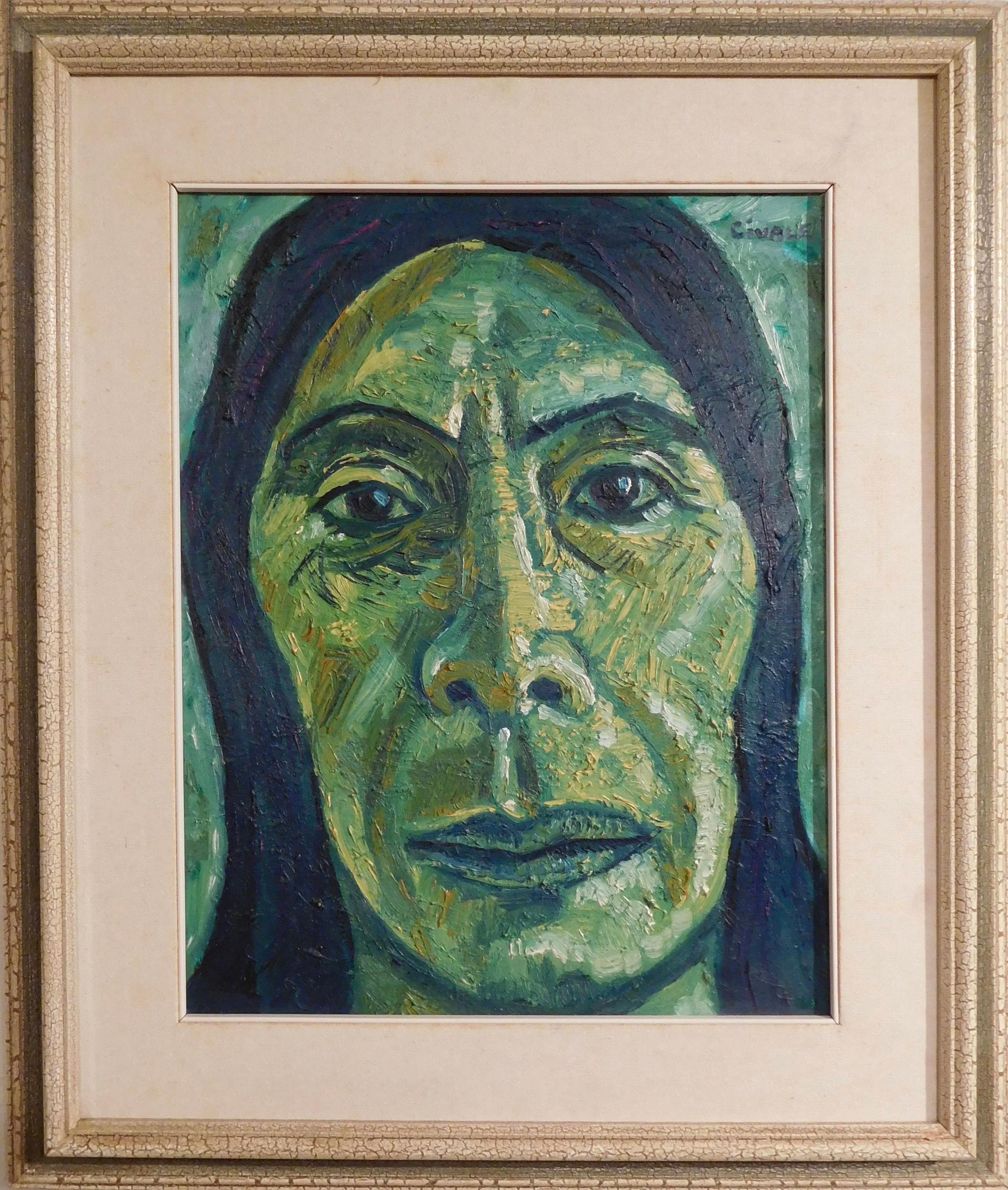 Bride Portrait Paintings