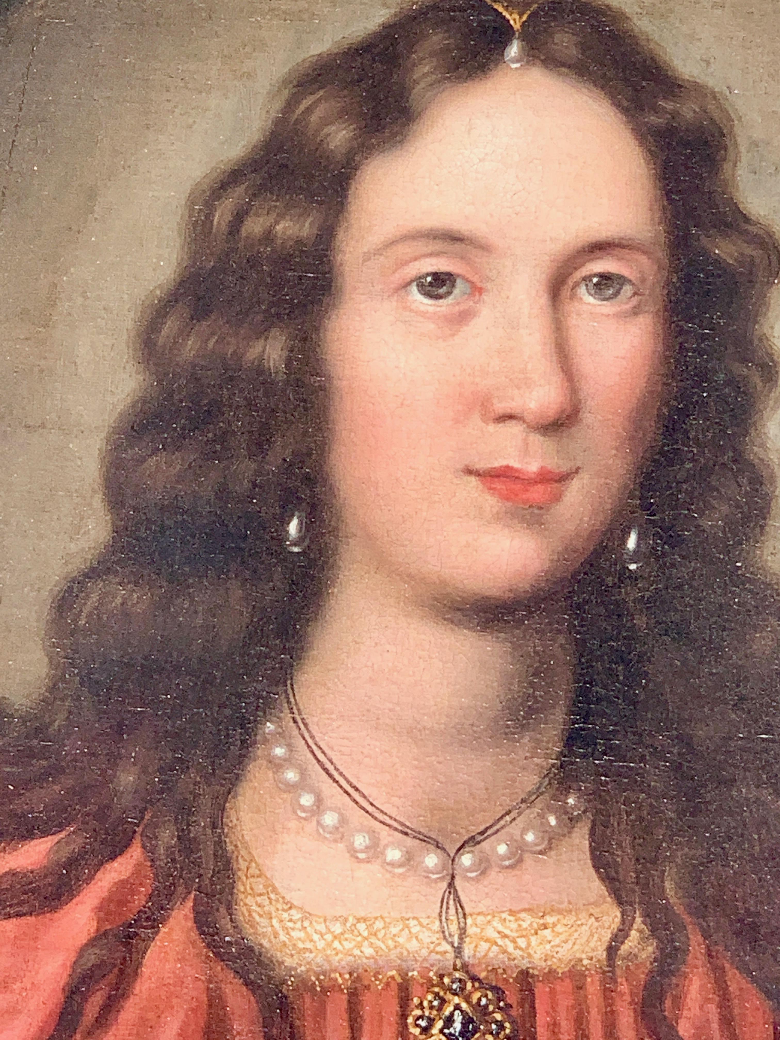 17th century portraits