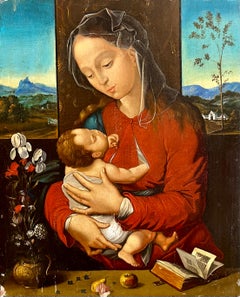 Antico Maestro di Madonna & Child