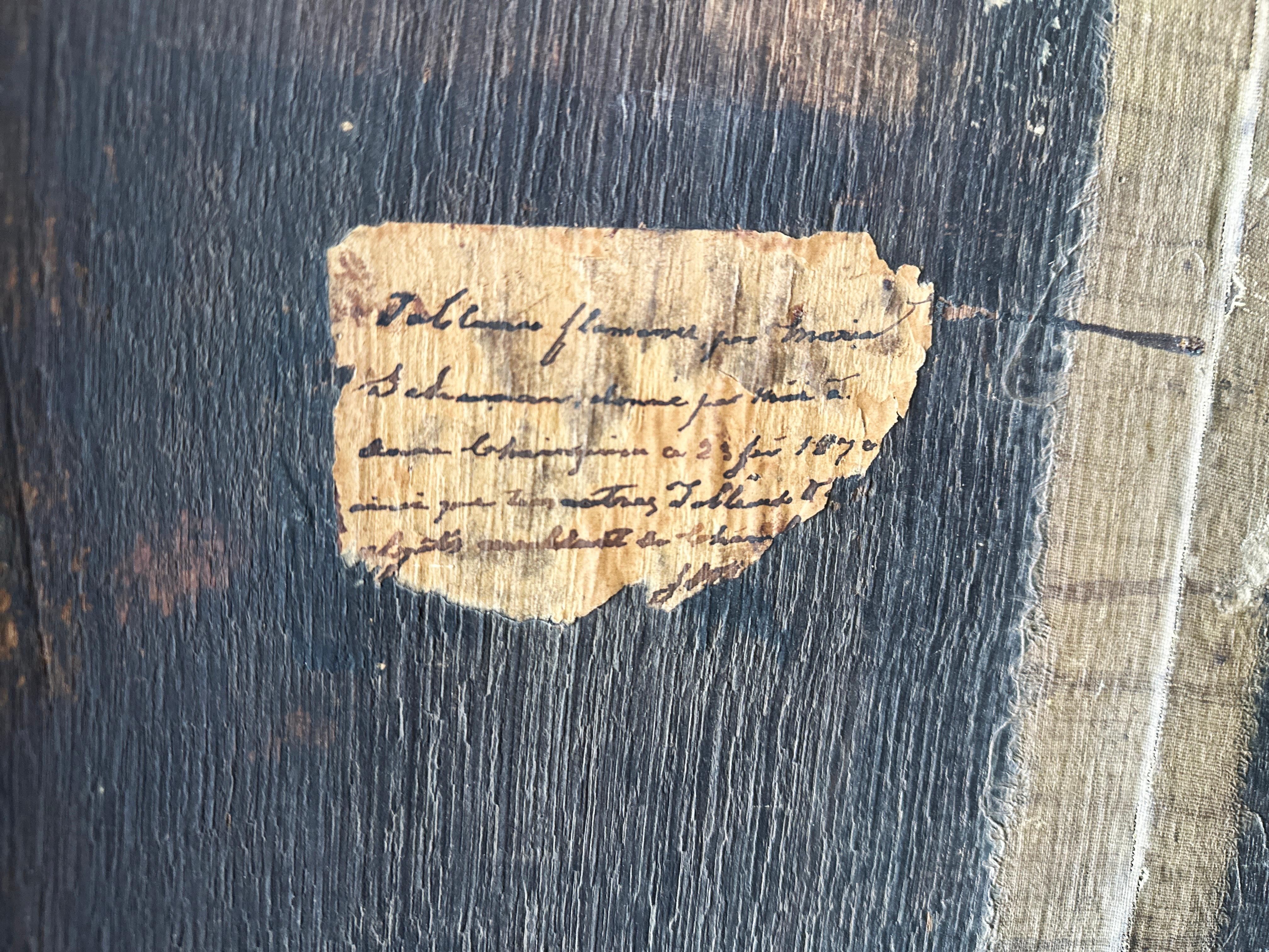 Ancien Maître Huile sur Bois 17ème Siècle Pays-Bas Flamands Wood en vente 5