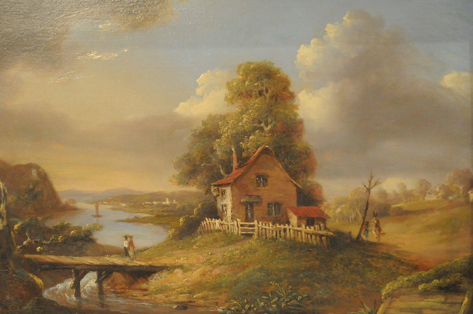 old master landscape paintings