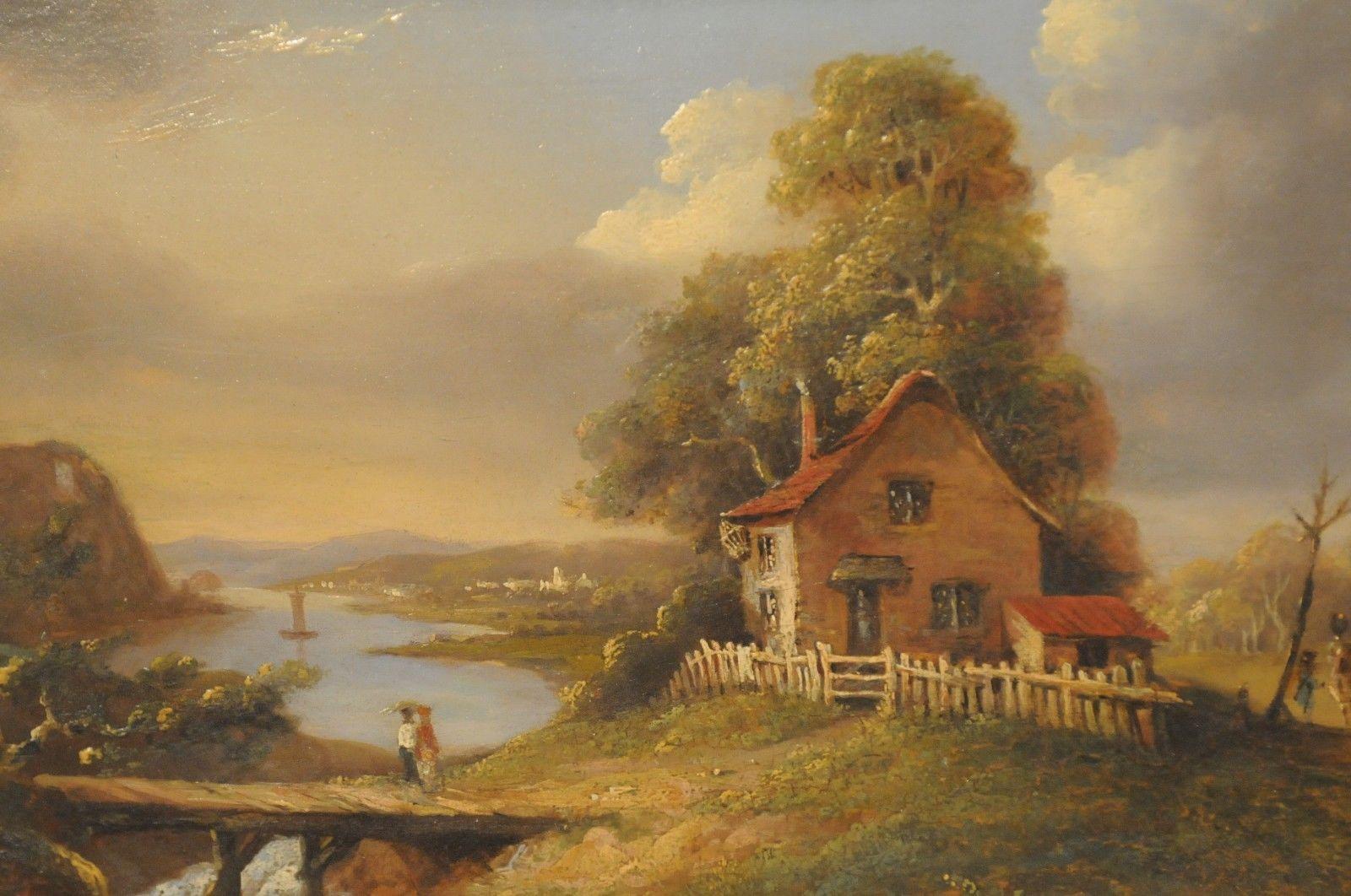 old master landscape painting