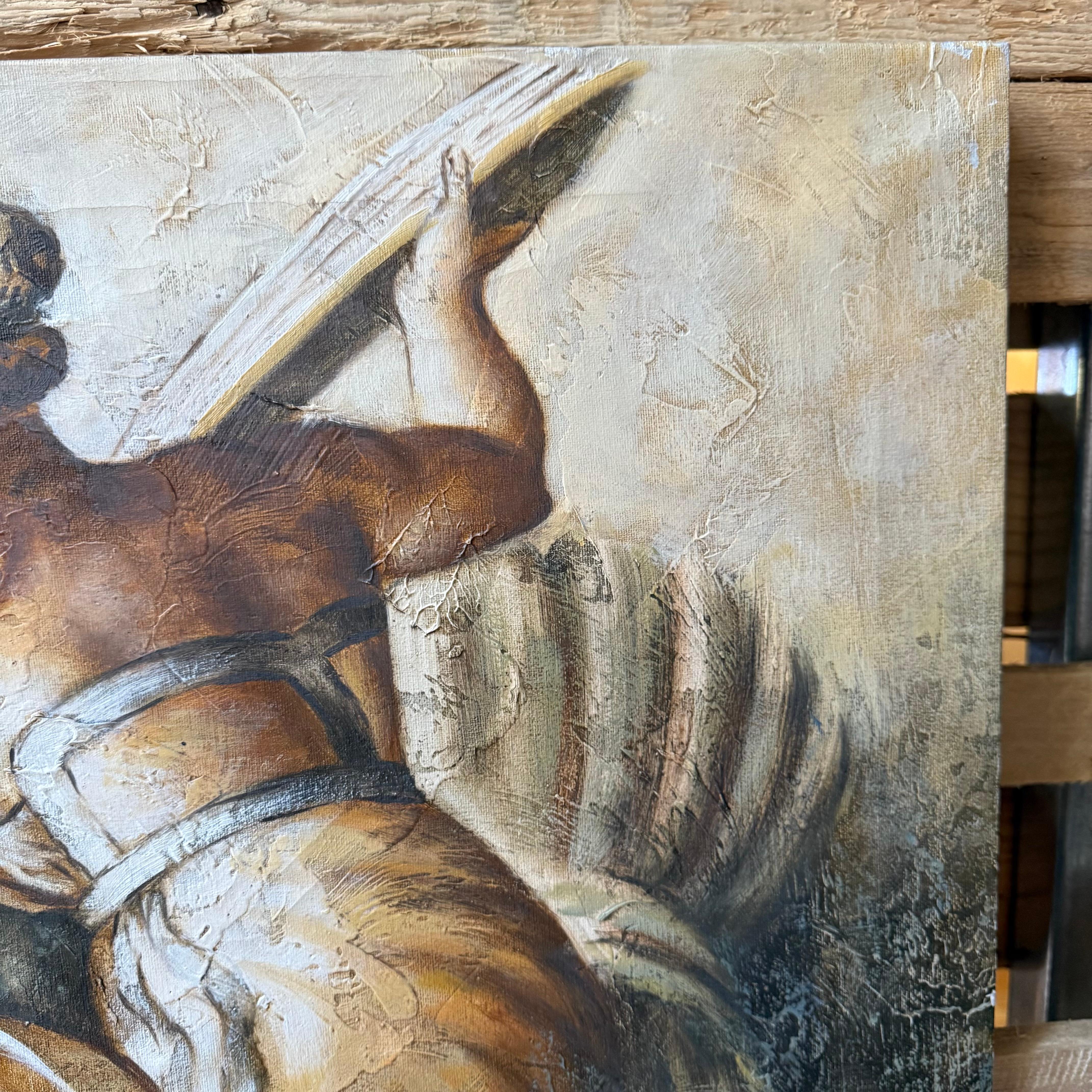Tableaux de vieux maîtres - W Harris en vente 1