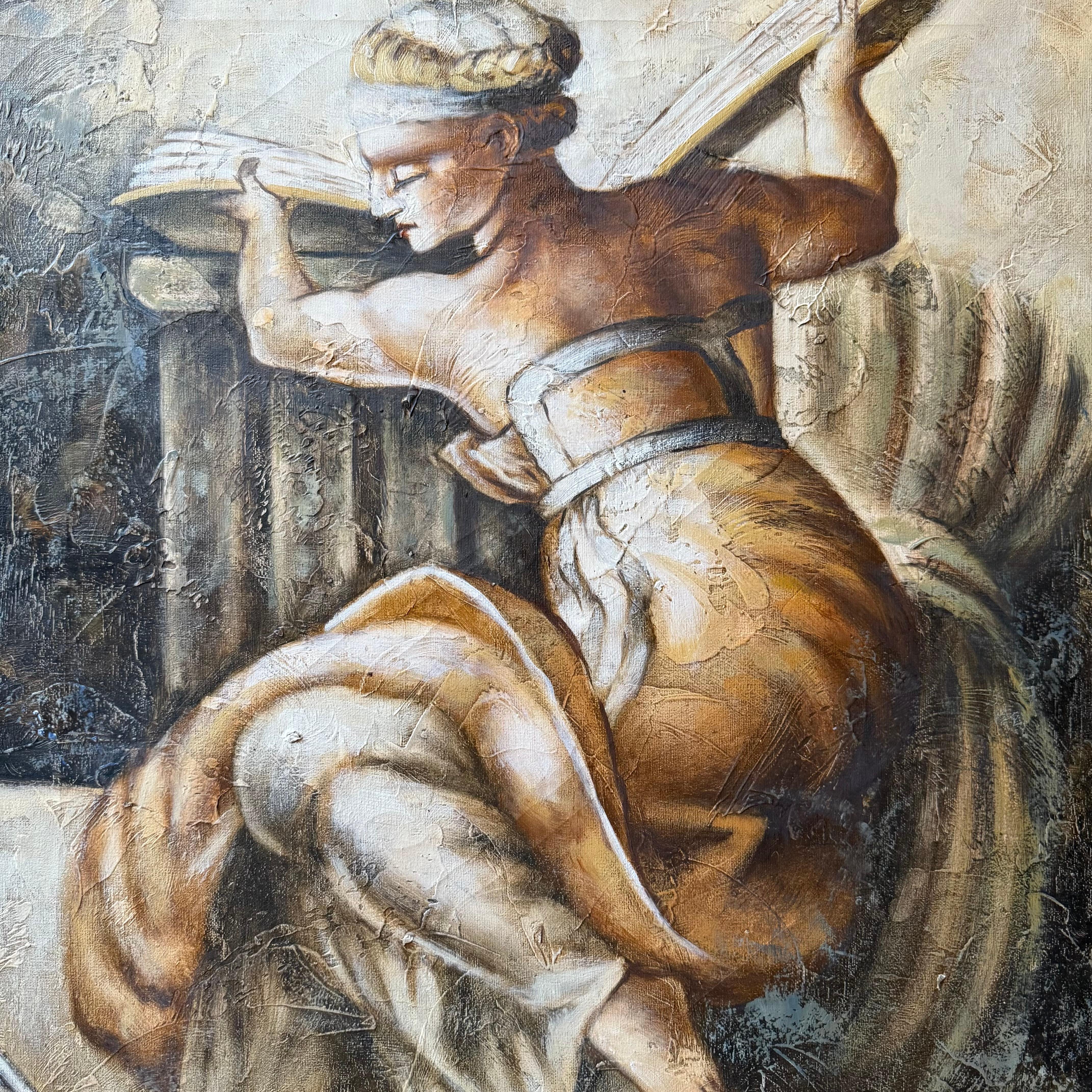 Tableaux de vieux maîtres - W Harris en vente 2