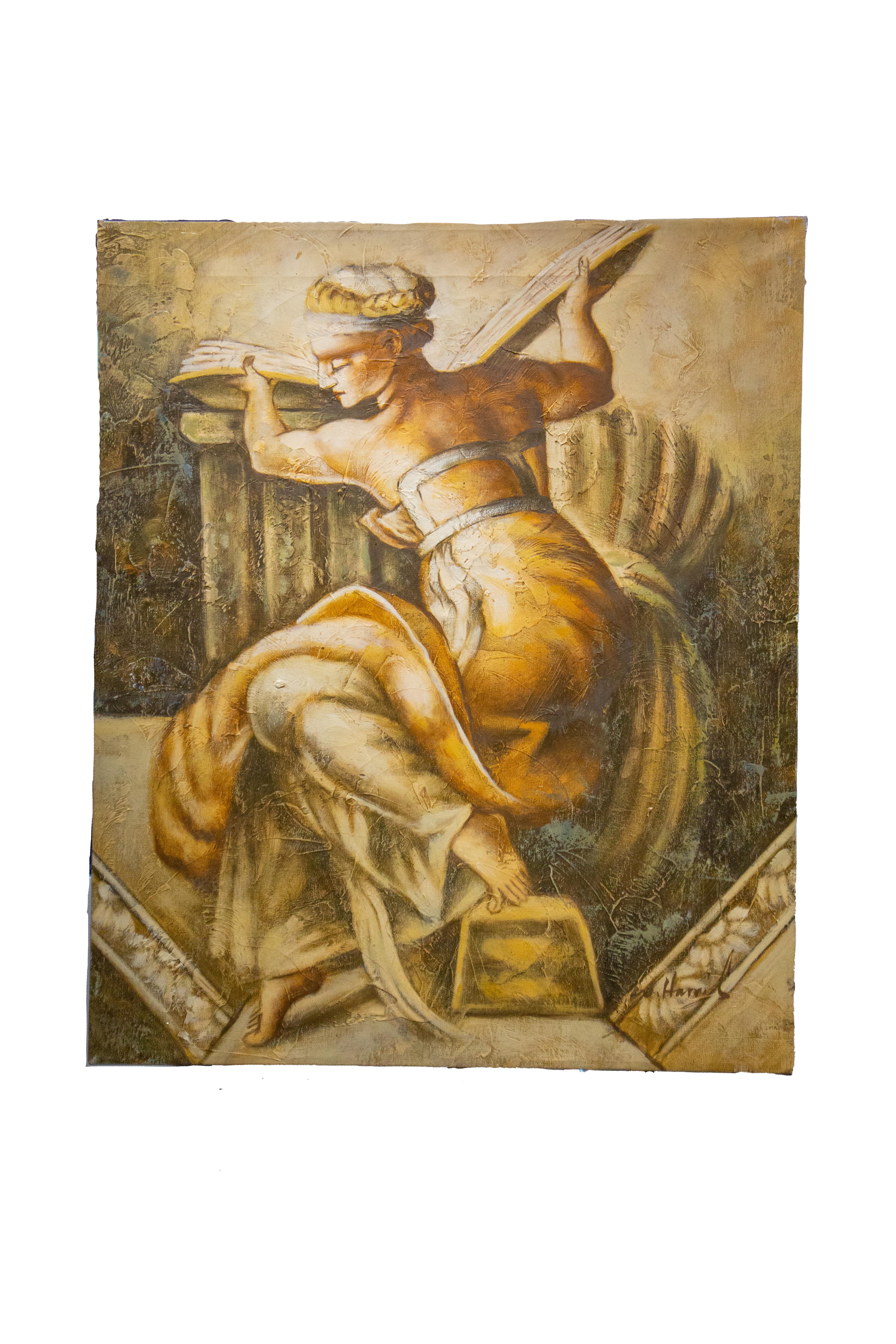 Dipinti di antichi maestri - W. Harris - Painting di Unknown