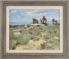 Old Pueblo Home Southwest Landscape