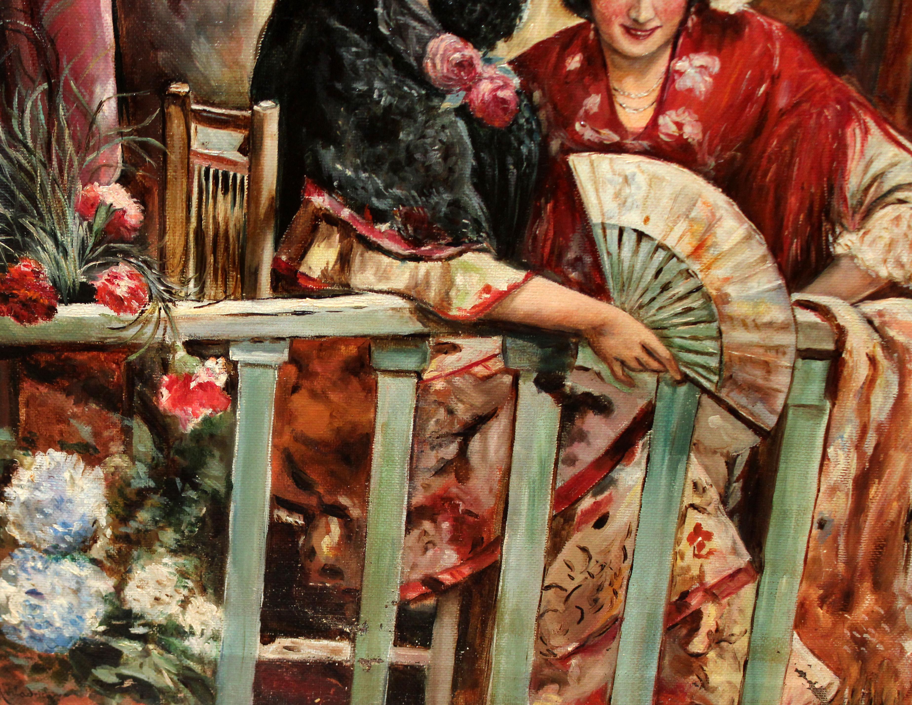 La obra no va firmada

Se presenta sin enmarcar la pintura

El estado de la pintura es aceptable

Medidas de la obra: 76 x 45 cm.
