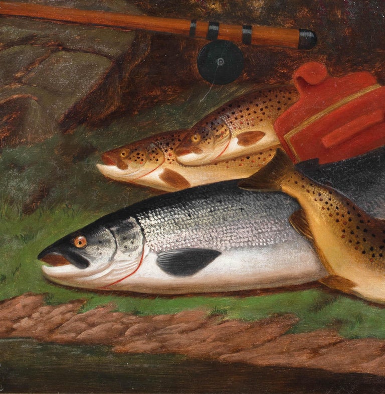 Unknown On The Banks Of The River Shannon, 19th Century by A.Rowland