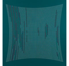 Only Under a Dark Sky, Oil on Canvas Painting by Tess Jaray, 2003
