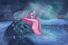 Opal mermaid by Carolina Fuentes Pliego
