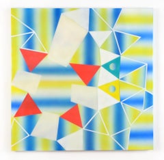 Optical Hey, Acrylic on Canvas Painting by Alex Blau, 2014