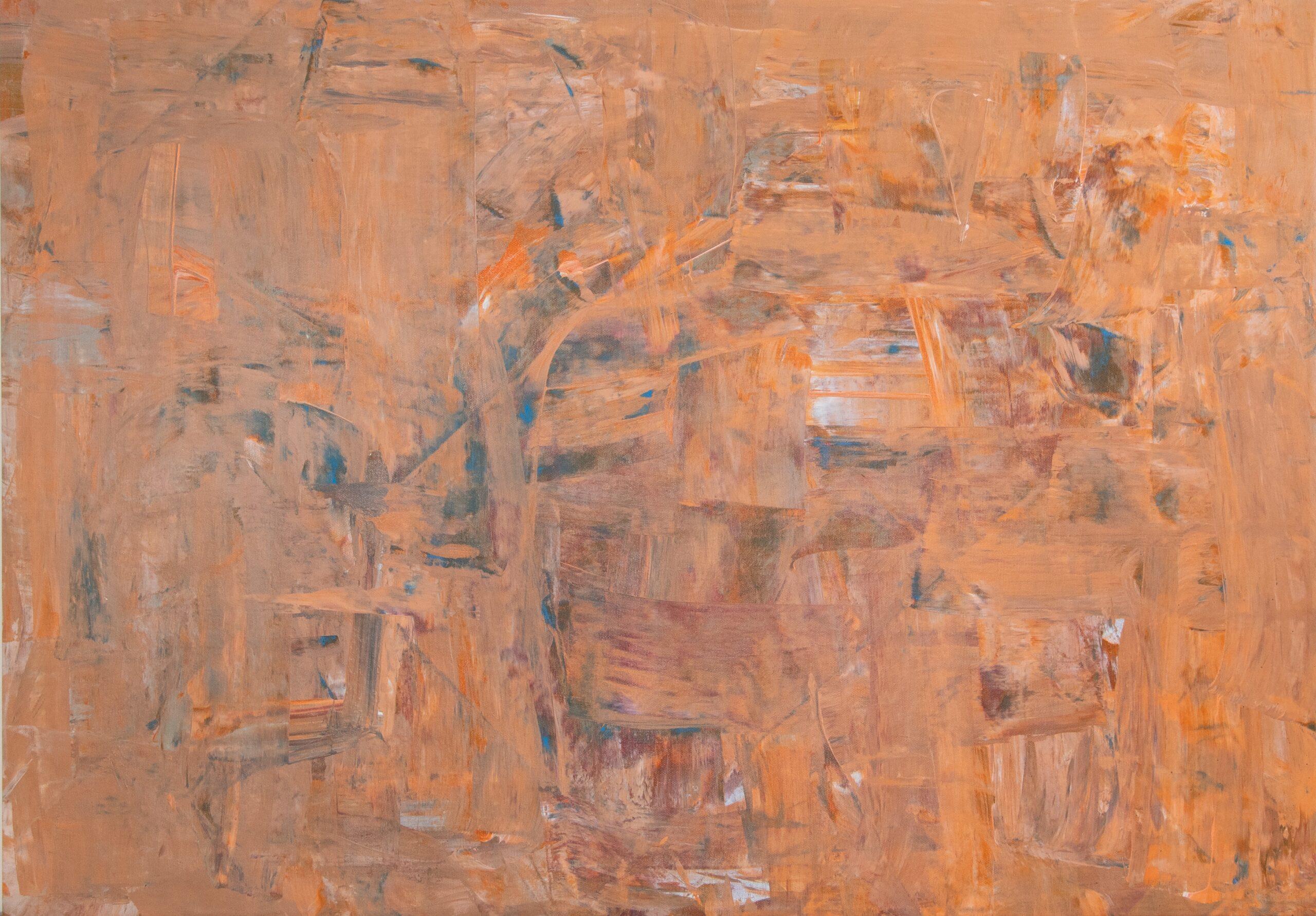 Orange by Francesco Diana - Painting by Unknown