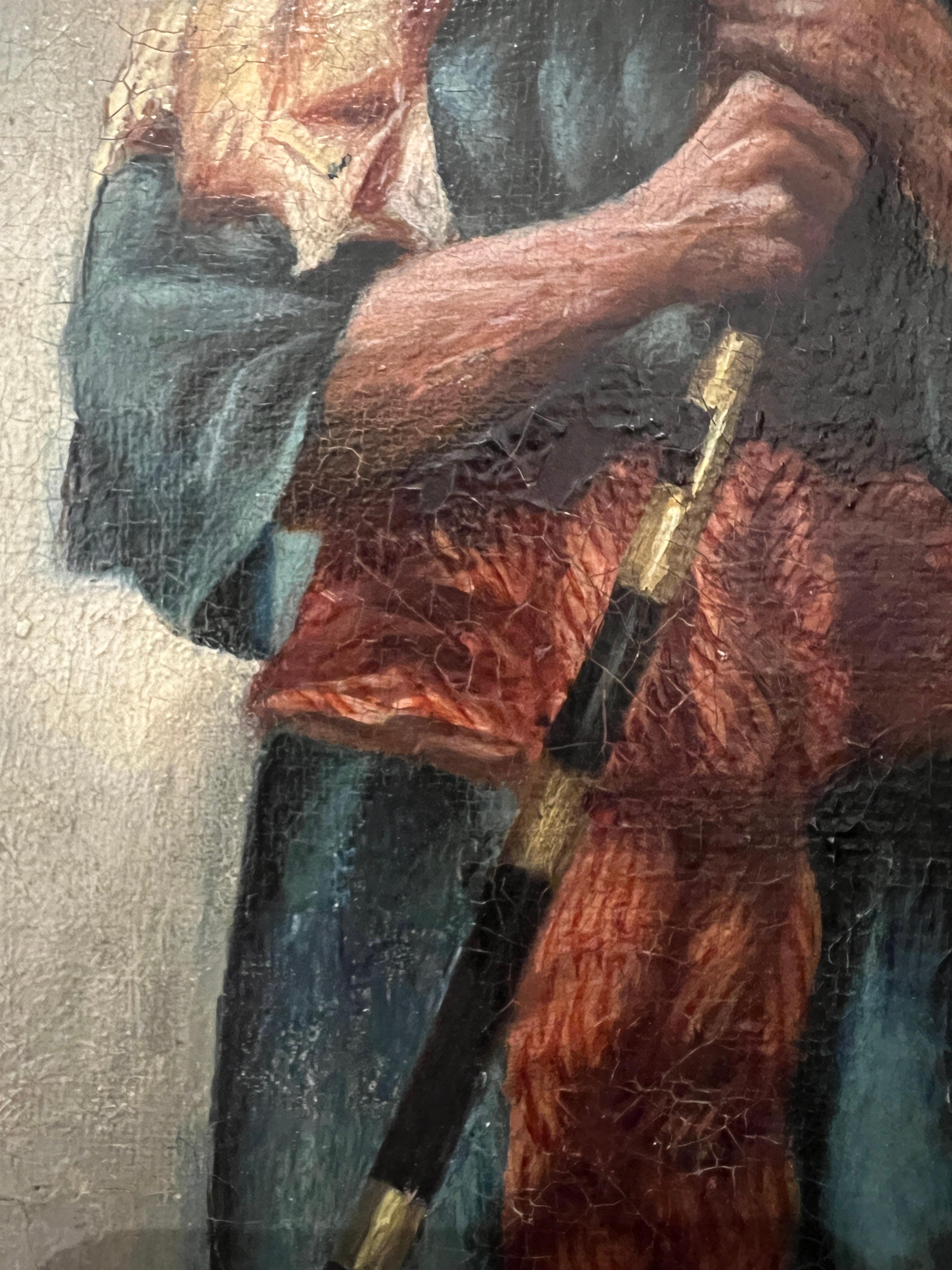 Arbeiten auf Leinwand
AZ-Monogramm