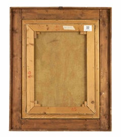 Oriental Dancer - Oil Paint  - Late 19th Century