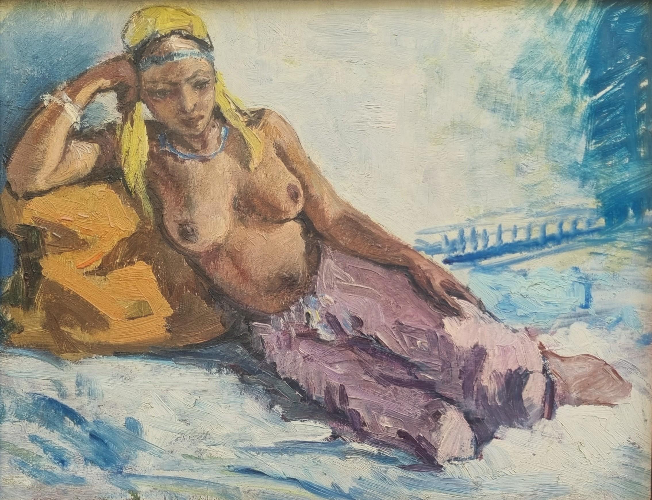 Head Nude Paintings