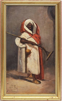 Orientalist Portrait of a Man