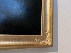 ORIGINAL 1823 Antique 19th C. Huile sur toile Portrait de Richard Coytmore Howard