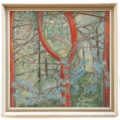 Original Impressionist School Oil Painting - c. 1940s