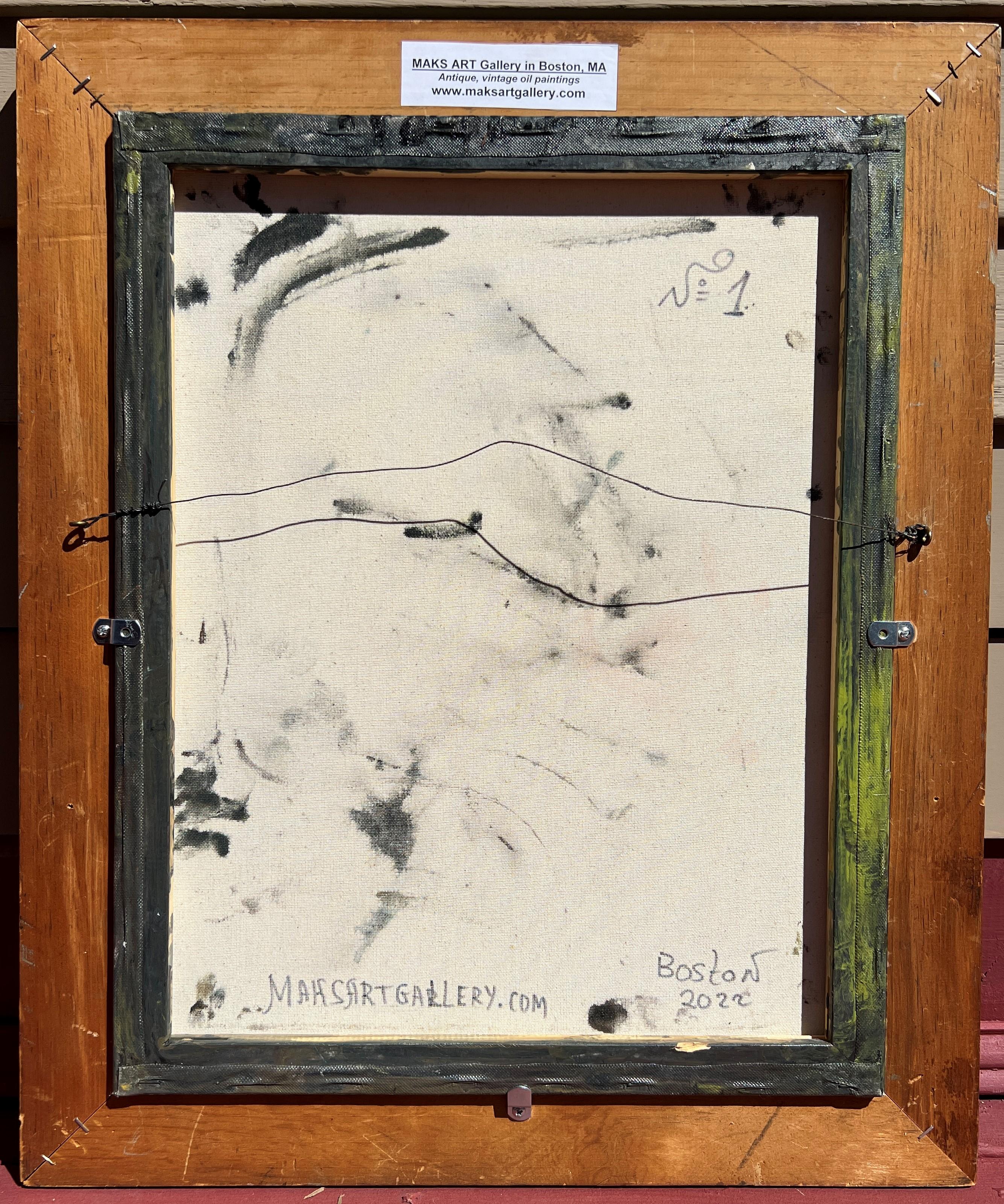Quadro originale moderno contemporaneo su tela, astratto, stile fantasy, incorniciato in vendita 4