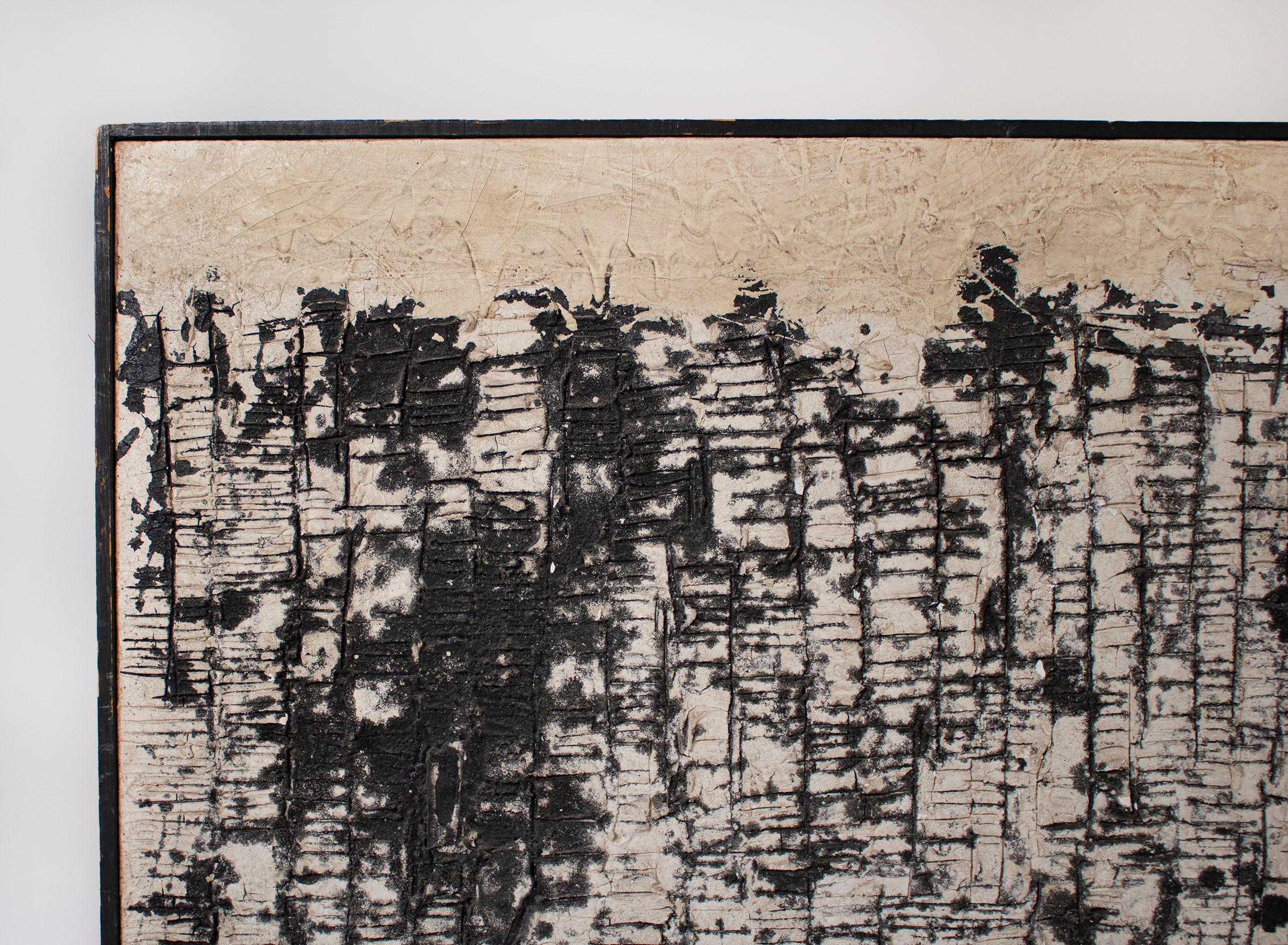 Oscar Piatella Abstract Oil Painting on Canvas 