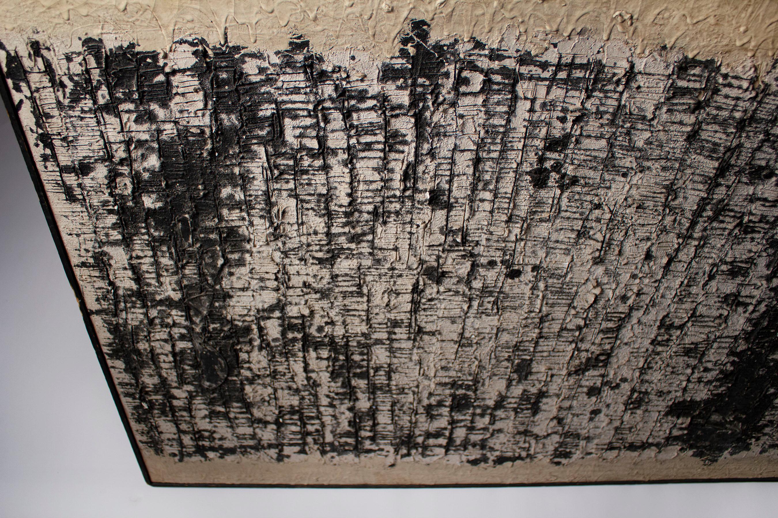 Oscar Piatella Abstract Oil Painting on Canvas 