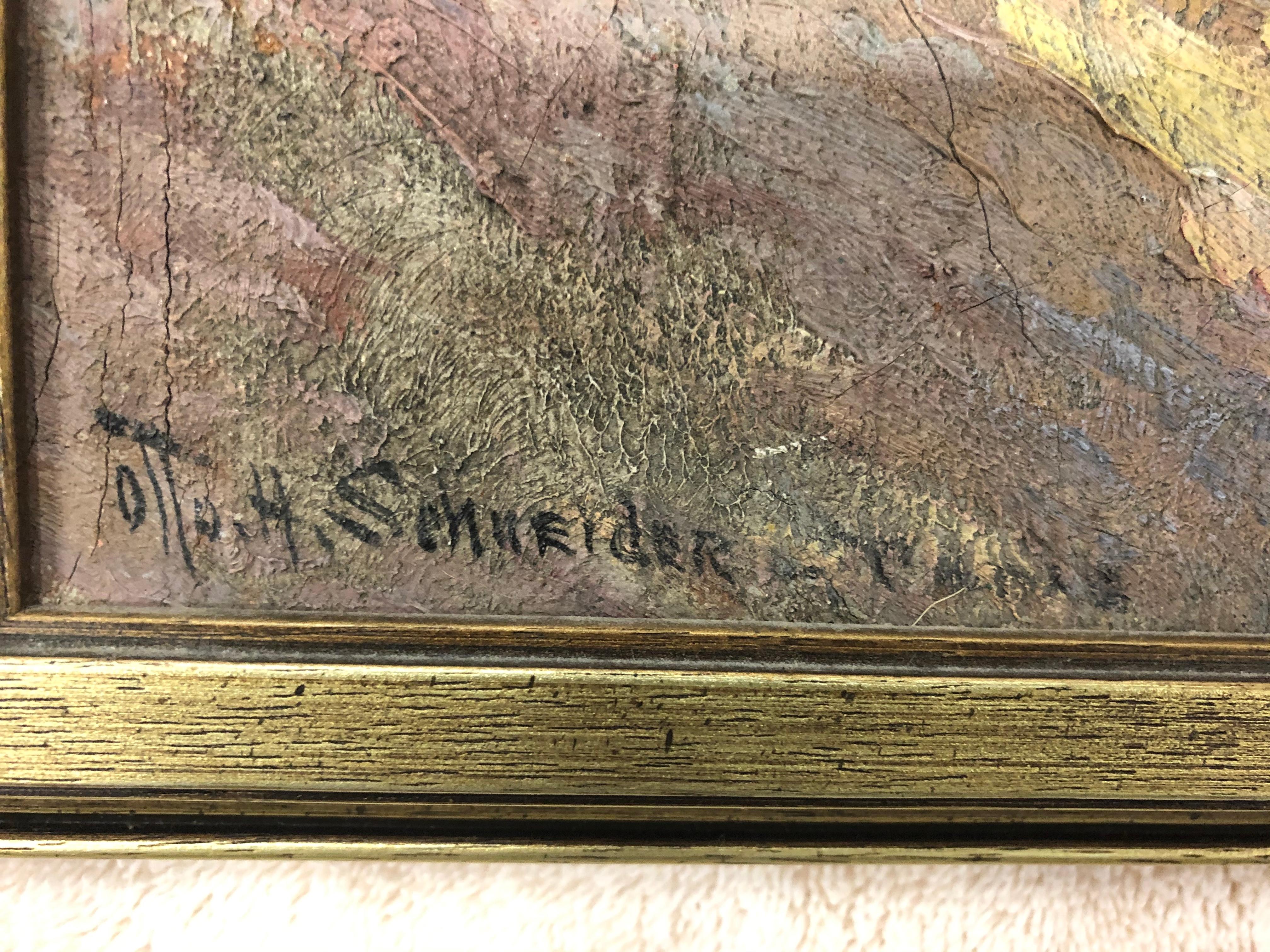 Otto Henry Schneider Paris Carousel Scene For Sale 1